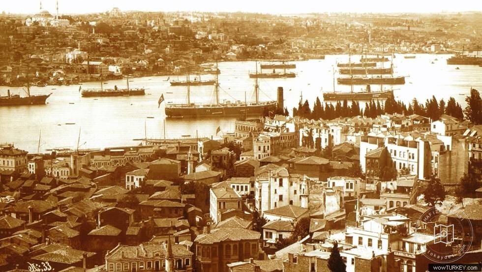 Galata Tower — Archive record