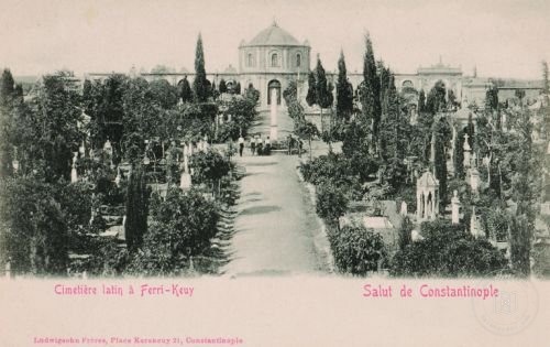 Feriköy latin Cemetery