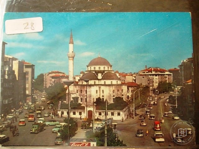 Şişli and Hagia Sophia — Archive image