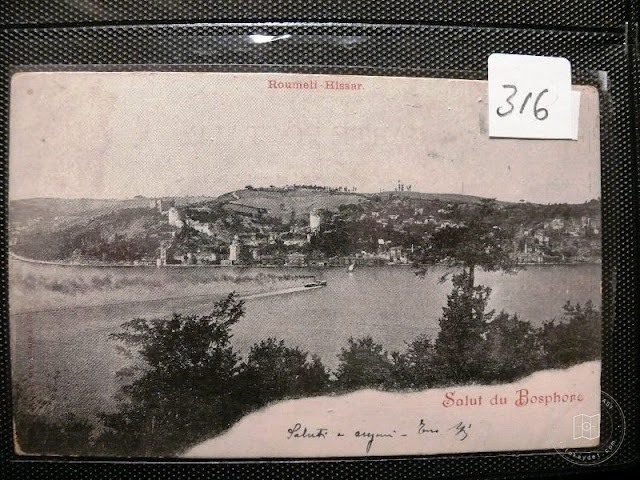 Rumeli and Anatolia Hisarler — Archive image