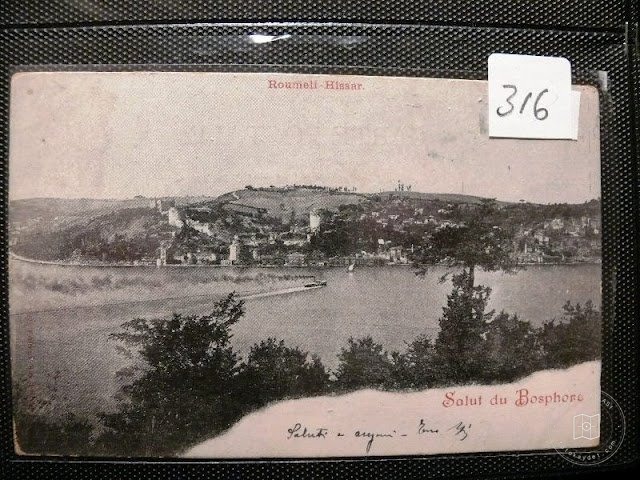 Rumeli and Anatolia Hisarler — Archive image