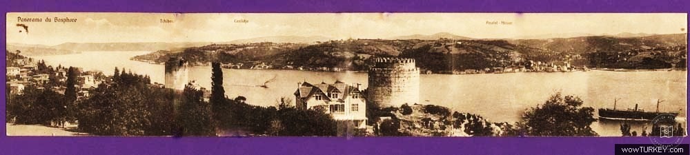 Rumeli and Anatolia Hisarler — Archive record
