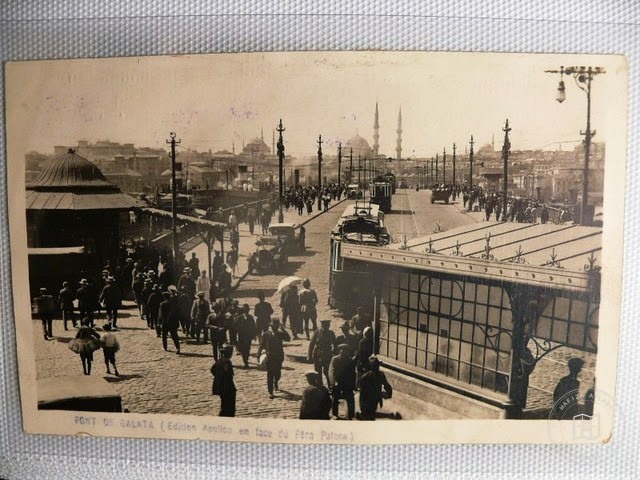 Galata Bridge — Archive image