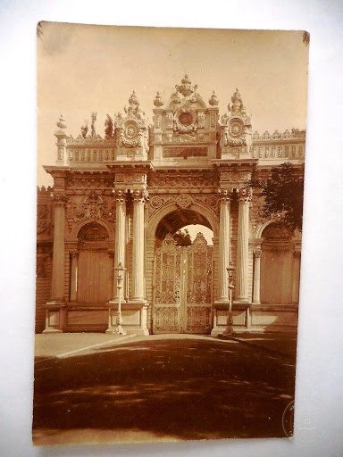 Dolmabahçe and Çırağan — Archive image