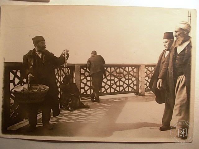 Galata Köprüsü — Arşiv Görseli