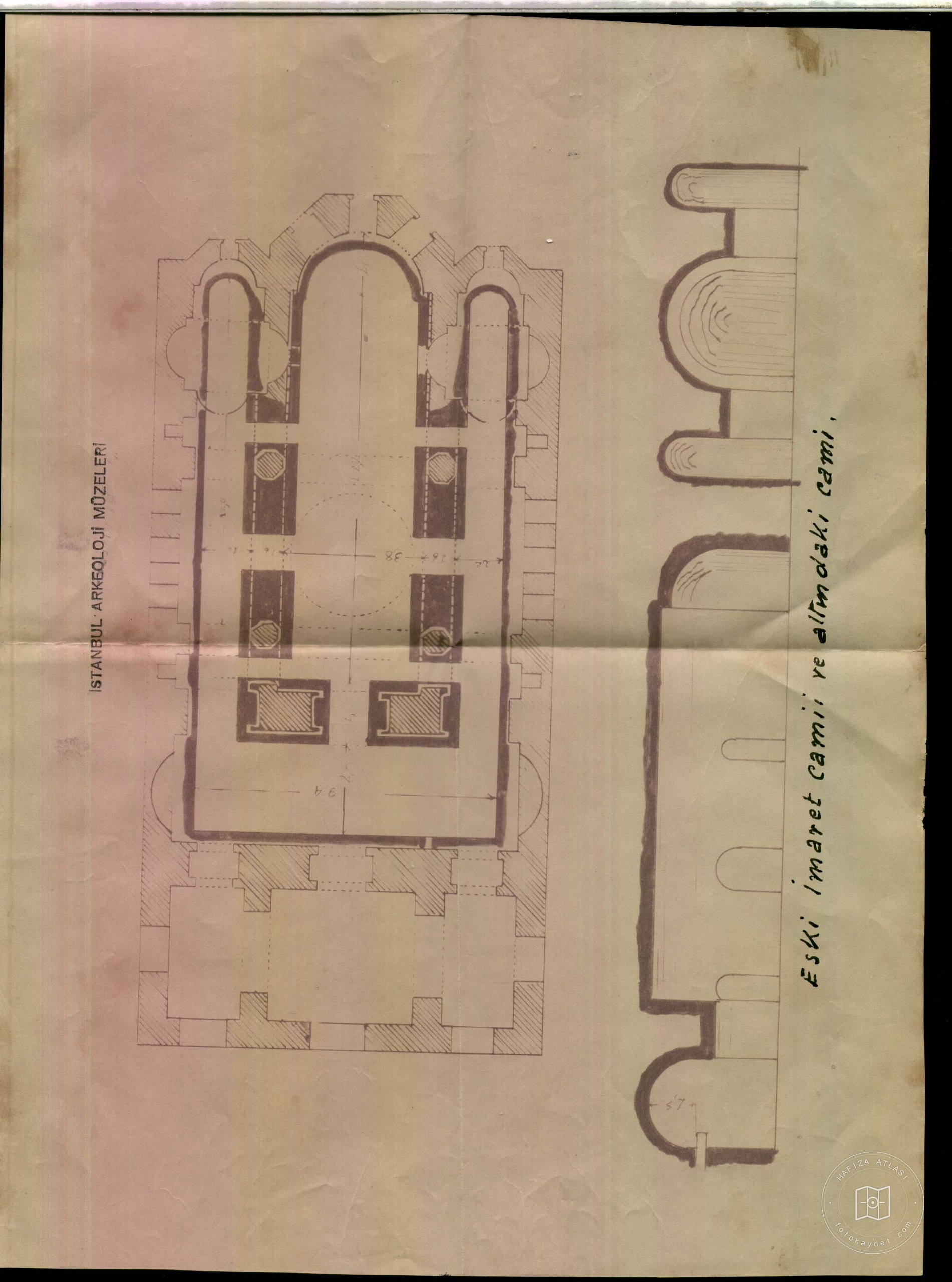 Old IMARET Cistern — Document