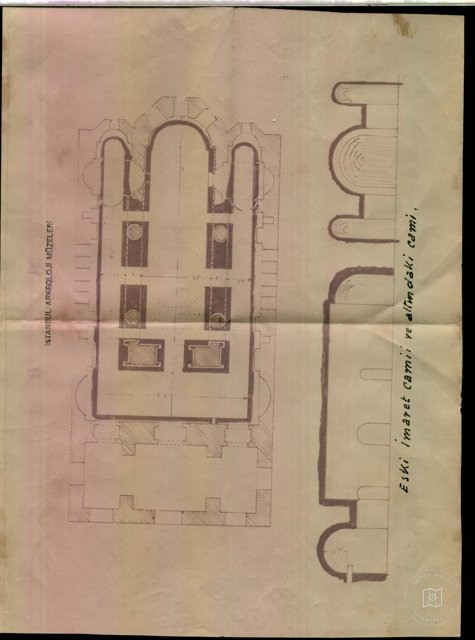 Old IMARET Cistern — Document