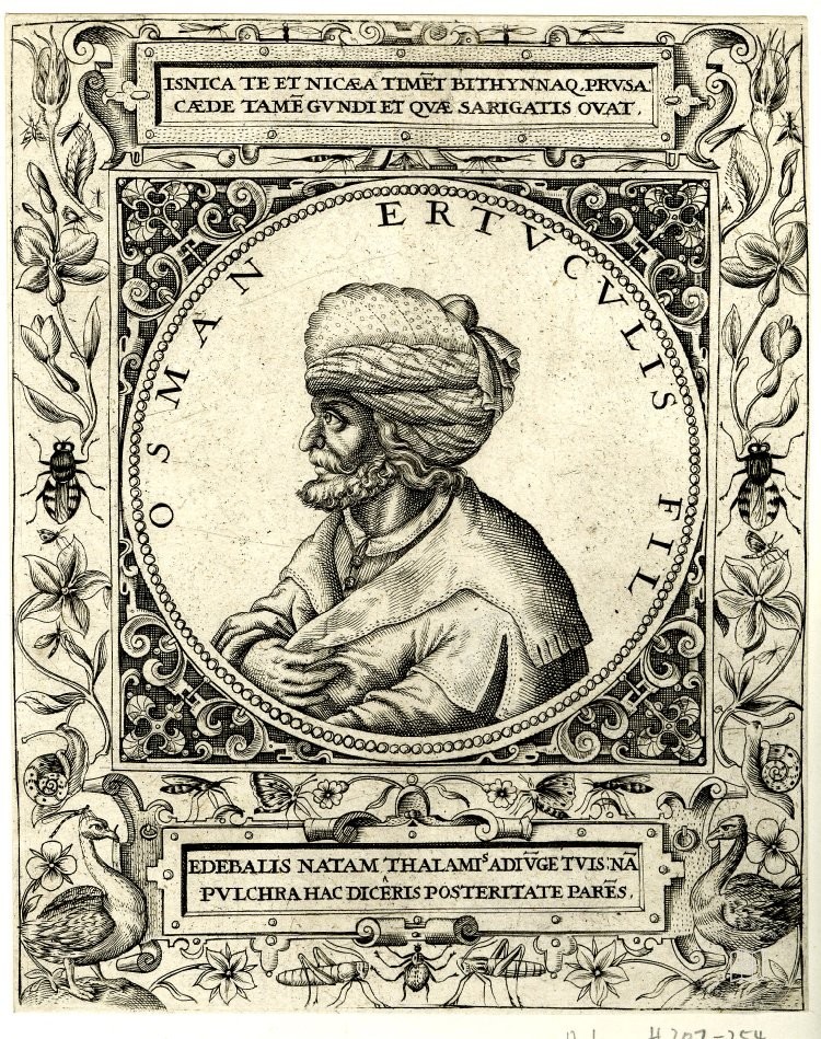Osmanlı Halkı ve Kostümleri — Portre ve kişi arşivi