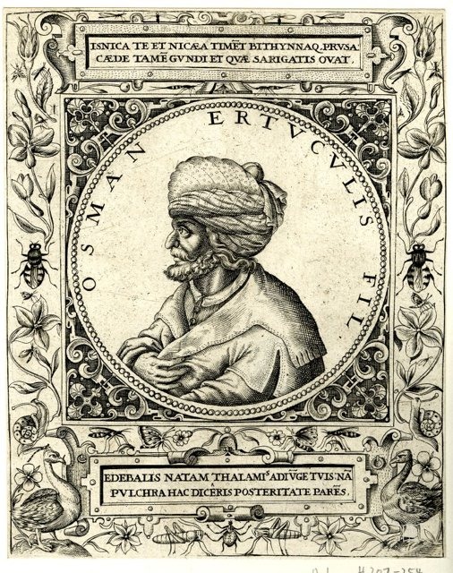 Osmanlı Halkı ve Kostümleri — Portre ve kişi arşivi