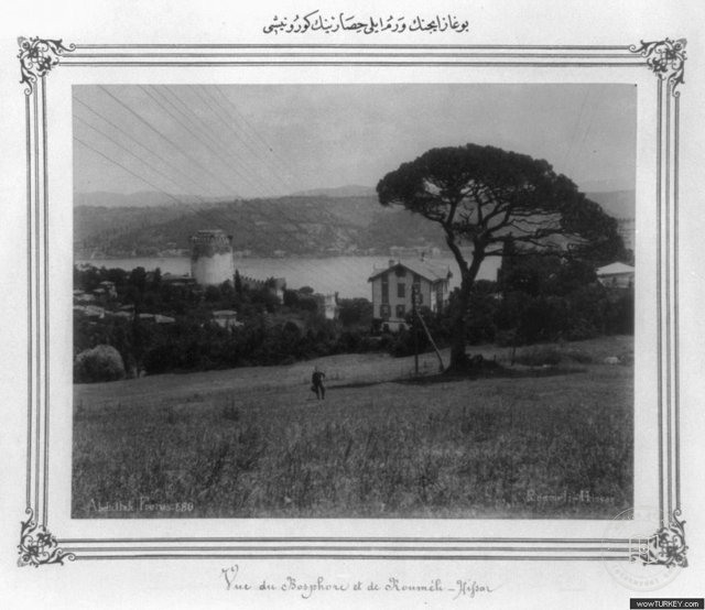 Rumeli and Anatolia Hisarler — View from the archive