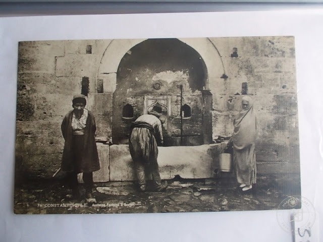 Sebiller ve Çeşmeler — Arşiv Görseli