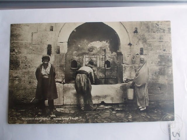 Sebiller ve Çeşmeler — Arşiv Görseli