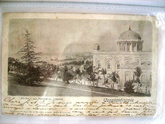 Yıldız Mosque and Palace — View from the archive