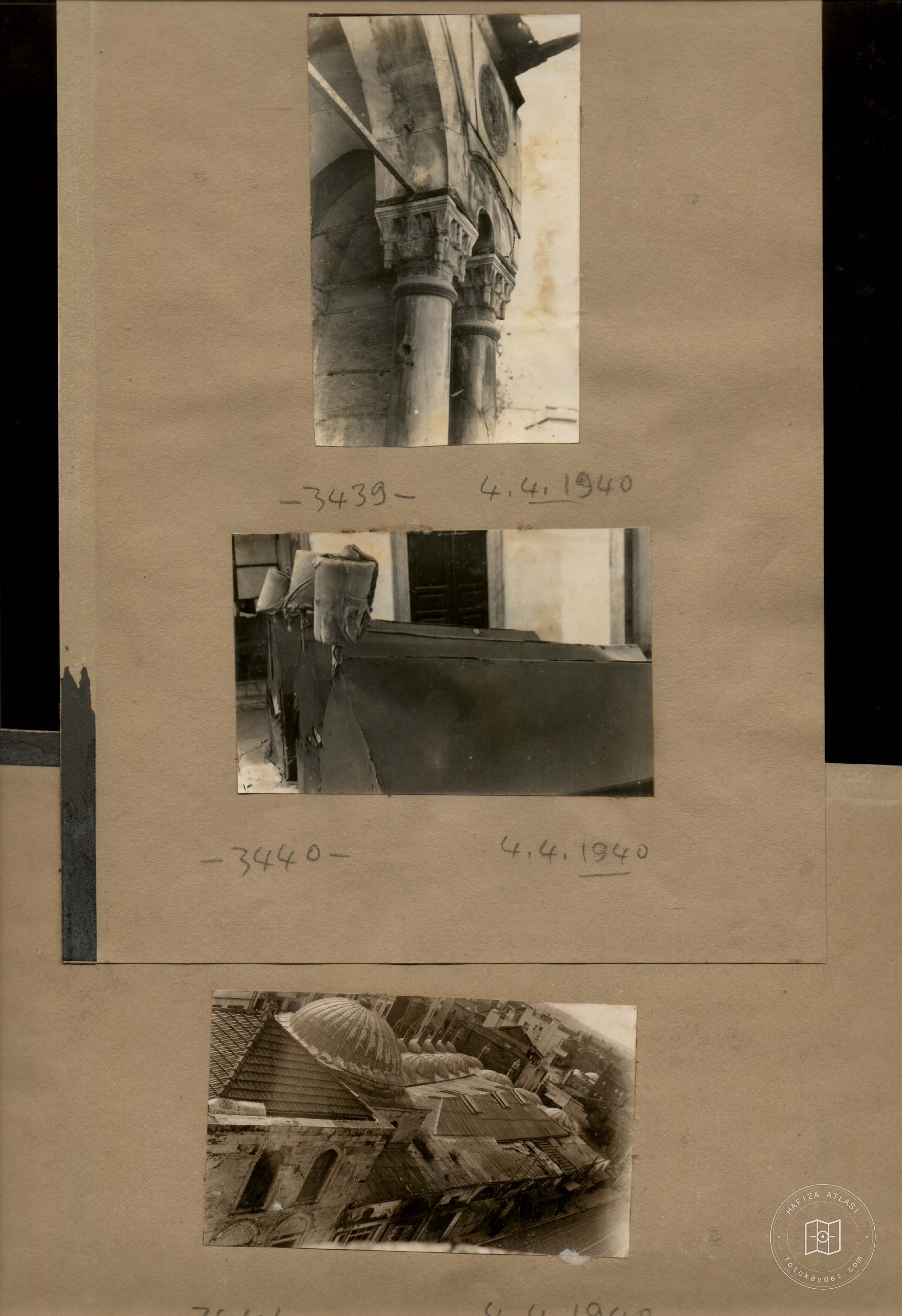 Wellcu Muradpaşa Derivative, Sebil and Medresesi — Album plate