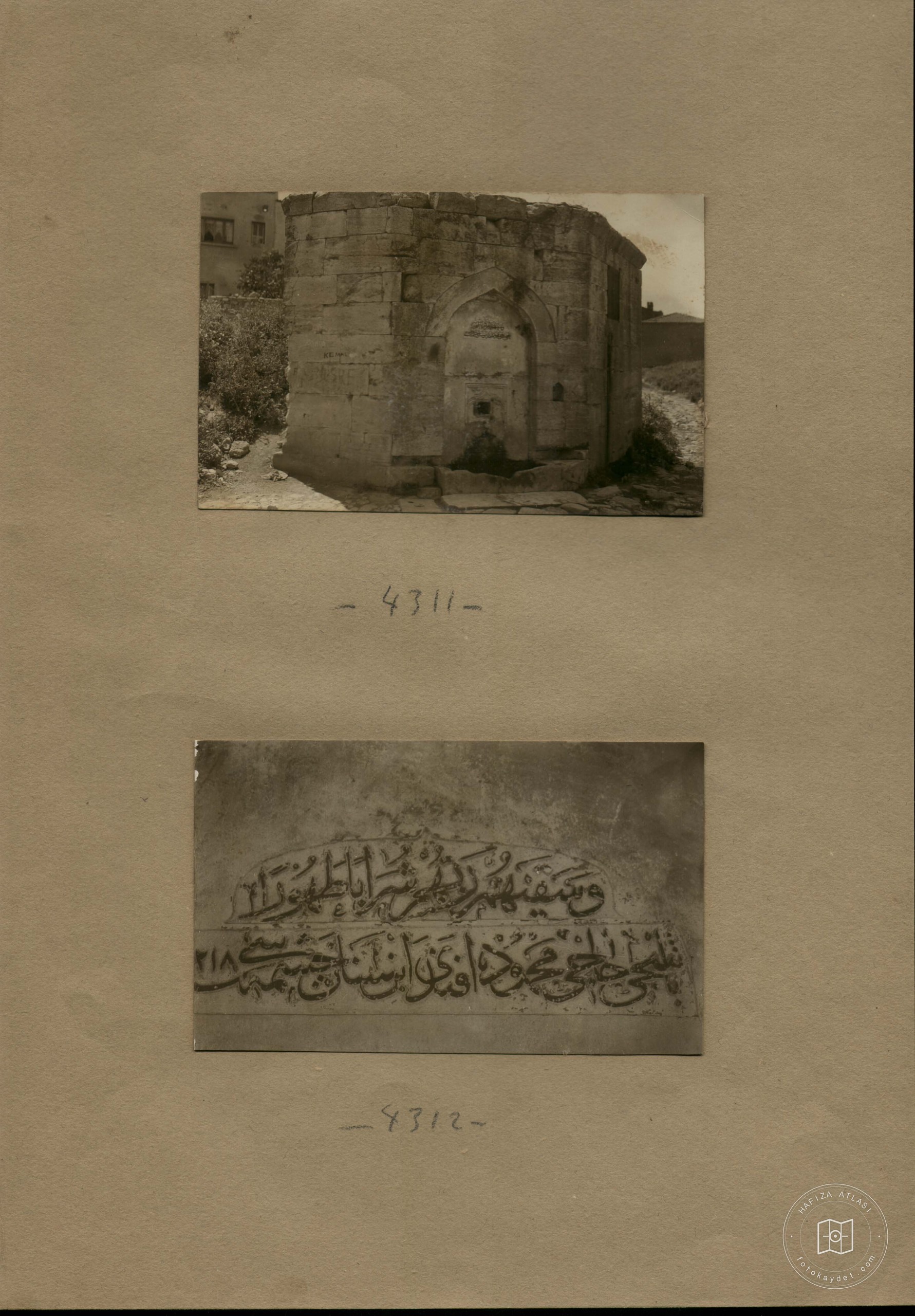 Başcı Hacı Mahmut Efendi Çeşmesi — Arşiv Görseli