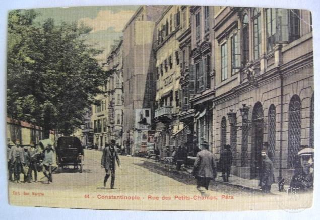 Beyoğlu — View from the archive