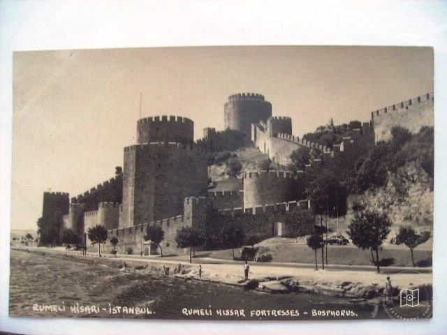 Rumeli and Anatolia Hisarler — Archive image
