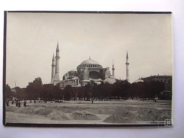 Hagia Sophia — View from the archive