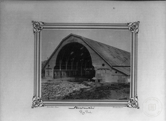 II. Abdülhamid Döneminde Osmanlı Donanması — Arşivden bir görünüm