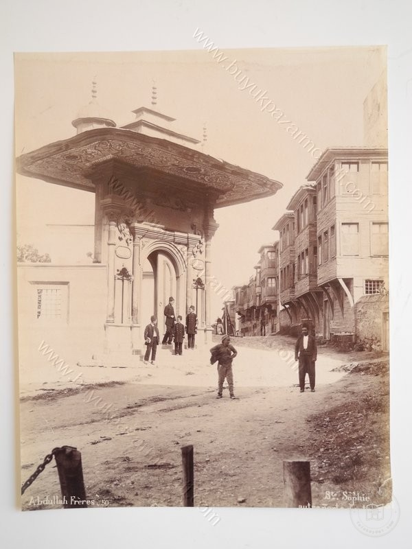 Ayasofya — Arşivden bir görünüm