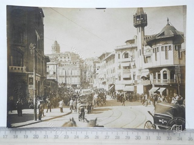 Karaköy — Arşivden bir görünüm