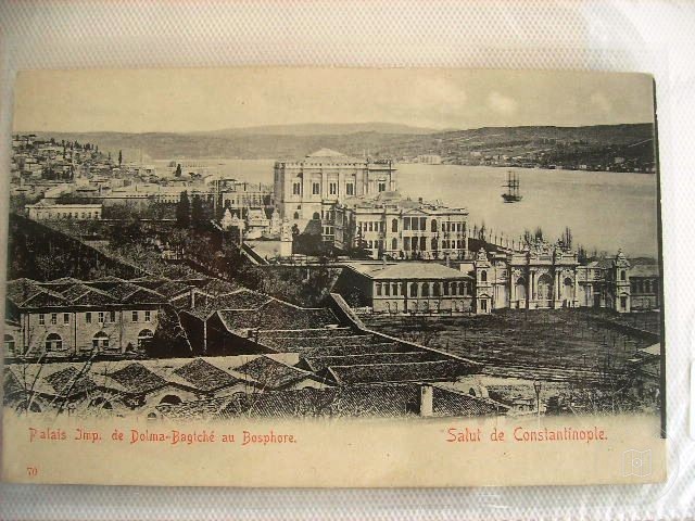 Dolmabahçe ve Çırağan — Arşiv Görseli