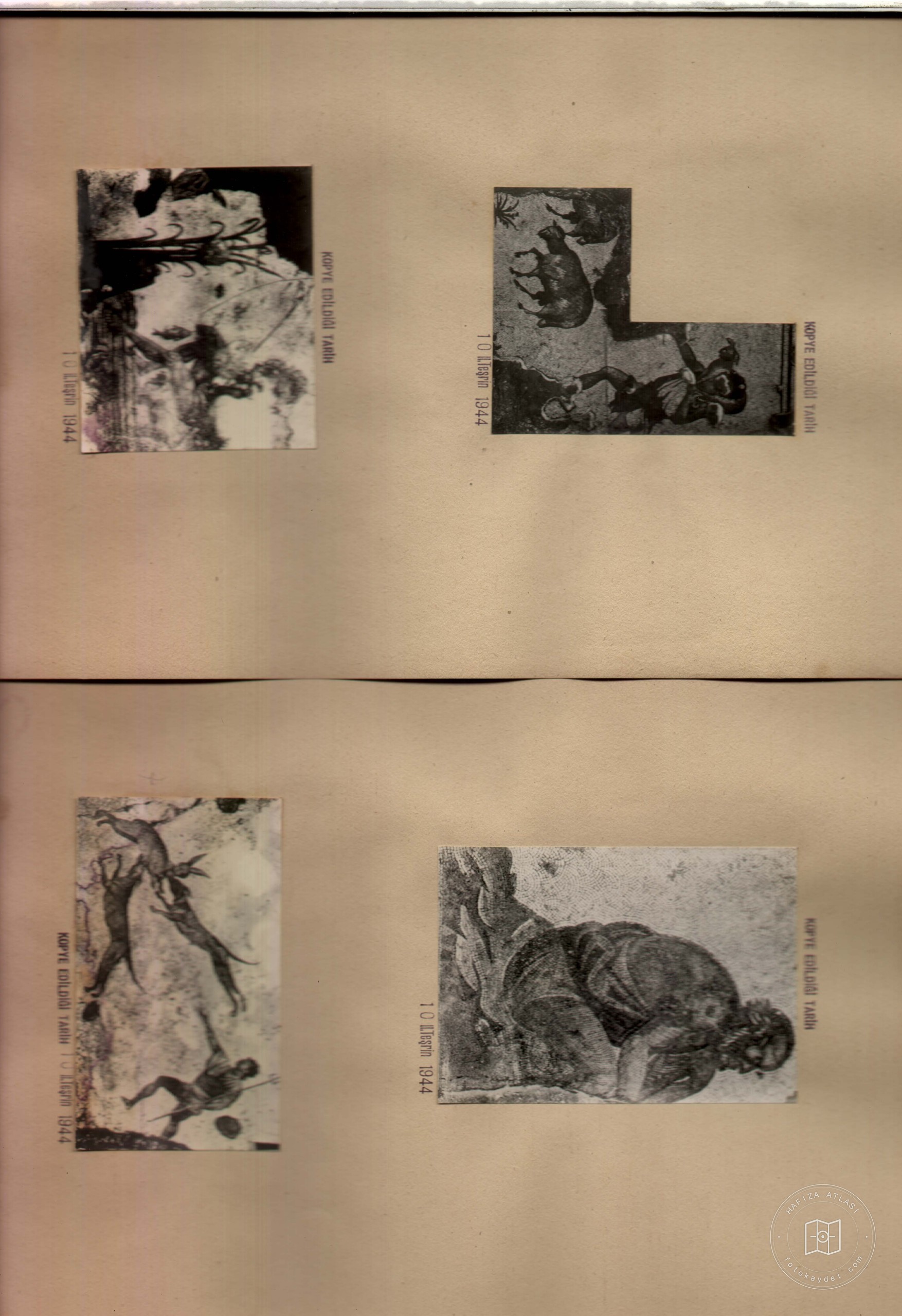 Emperor Palace — Album plate