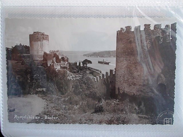 Rumeli and Anatolia Hisarler — View from the archive