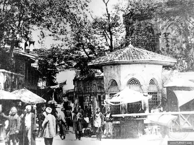 THE FRONT OF ÇORLULU ALİ PAŞA MEDRESES
