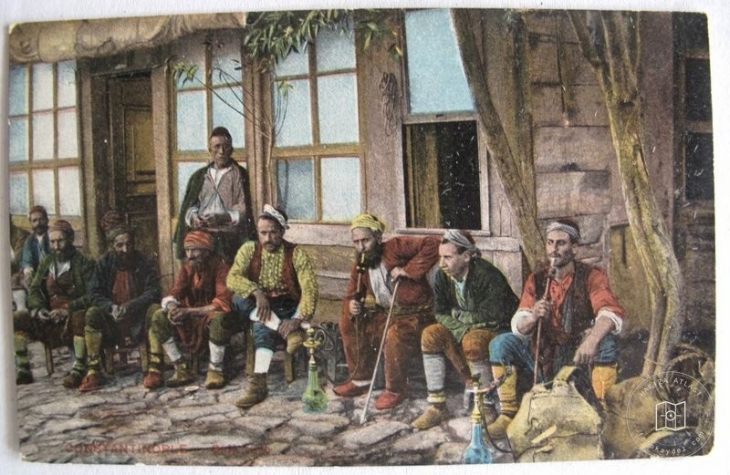 Esnaf — Arşivden bir görünüm