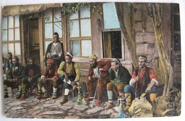 Tradespeople — View from the archive