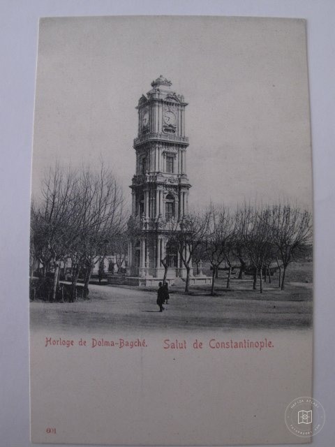 Dolmabahçe and Çırağan — Archive image