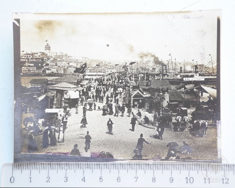 Galata Bridge — View from the archive