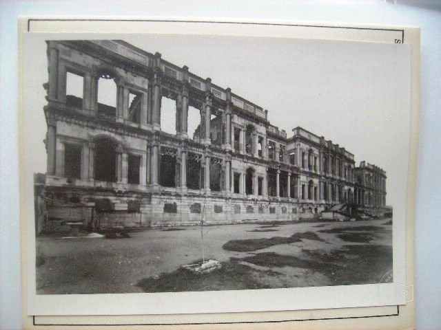 Dolmabahçe and Çırağan — Archive image