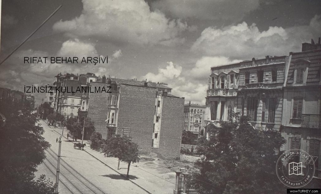 Şişli ve Harbiye — Arşivden bir görünüm
