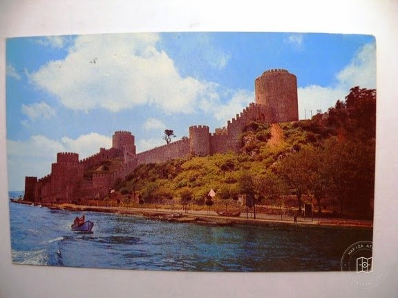 Rumeli and Anatolia Hisarler — View from the archive