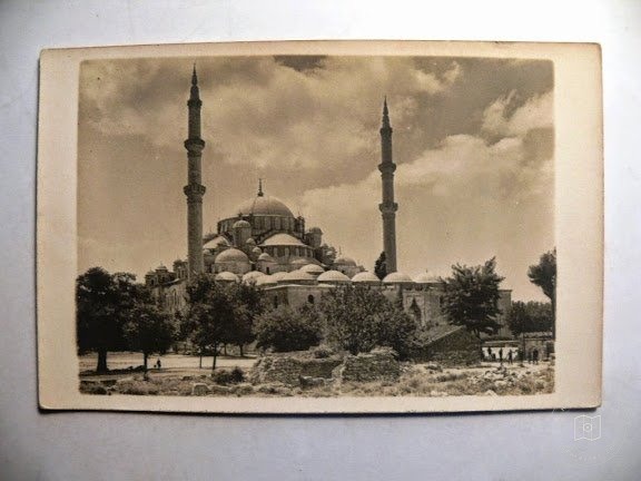 Fatih Mosque — Archive image