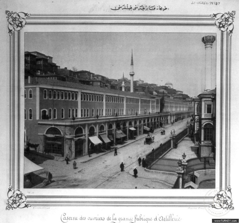 Tophane Kislasinda Factory