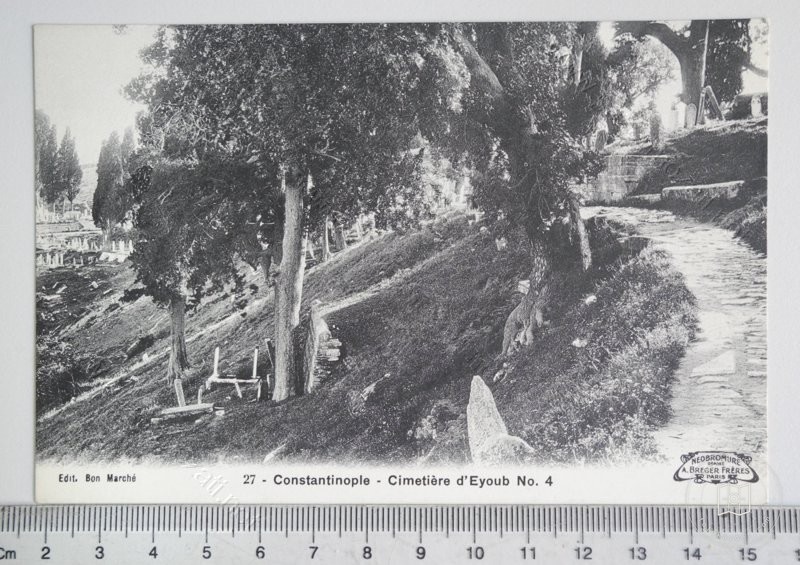 Eyüp Sultan — Arşivden bir görünüm