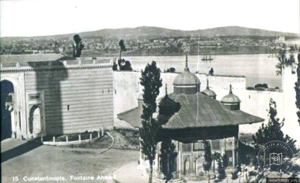 Sultan 3.ahmed Çeşmesi