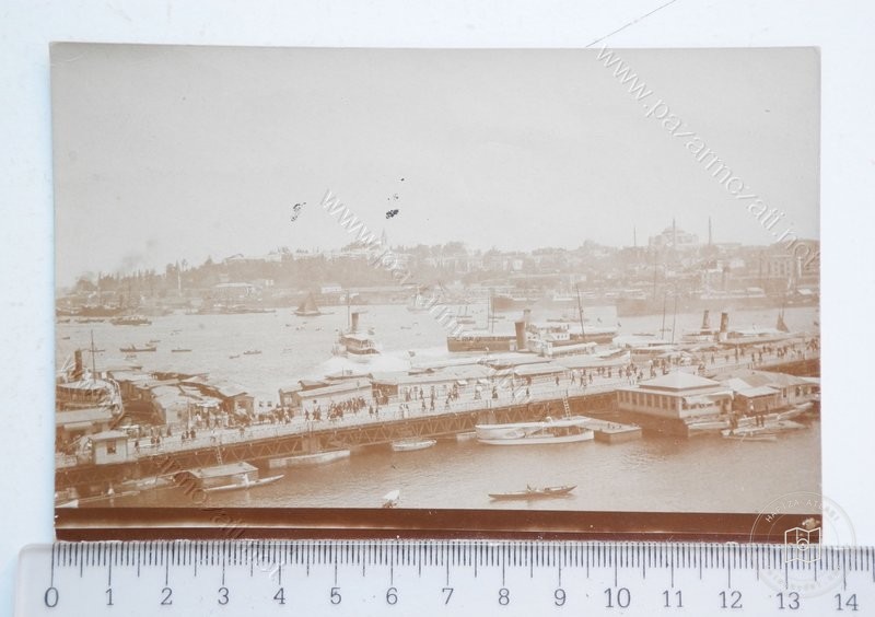 Galata Bridge — View from the archive
