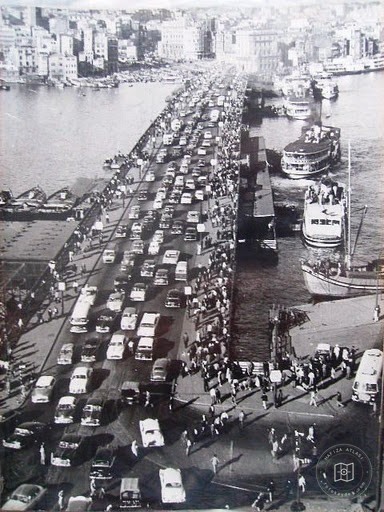 Galata Bridge — Archive image