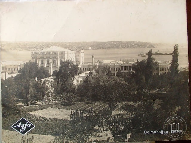 Dolmabahçe ve Çırağan — Arşiv Görseli