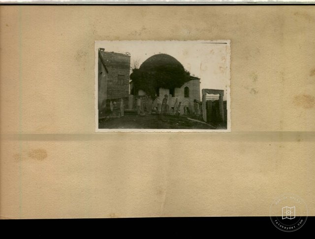 SEYİDİ VİLAYET Tomb — Archive image