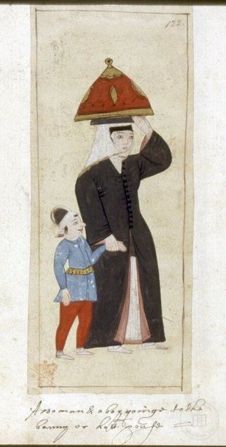 Osmanlı Halkı ve Kostümleri — Portre ve kişi arşivi