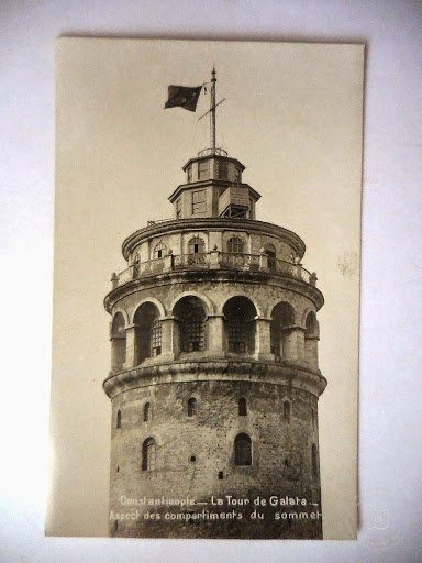 Galata Kulesi — Arşiv Görseli
