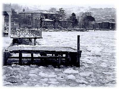 Üsküdar-Tunadan Gelen Buzlar