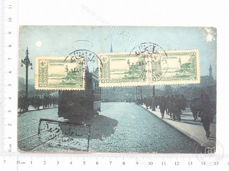 Galata Bridge — View from the archive