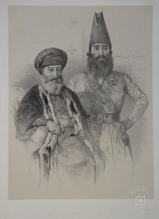 Osmanlı Halkı ve Kostümleri — Portre ve kişi arşivi