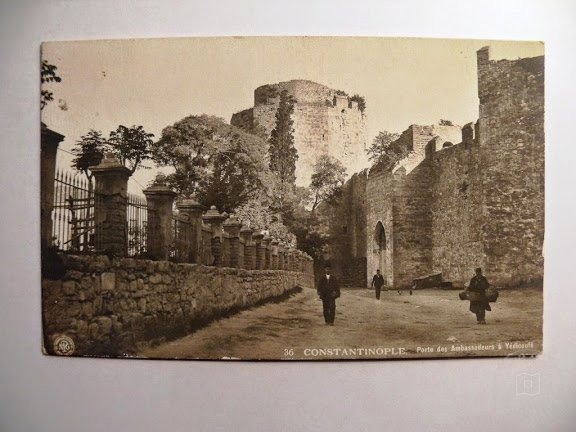City Walls — View from the archive